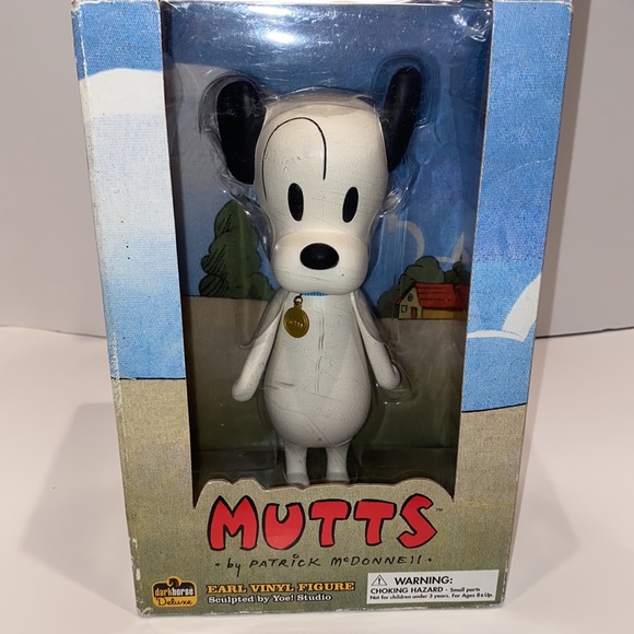 Patrick McDonnell Earl Figurine - Picture 2 of 7